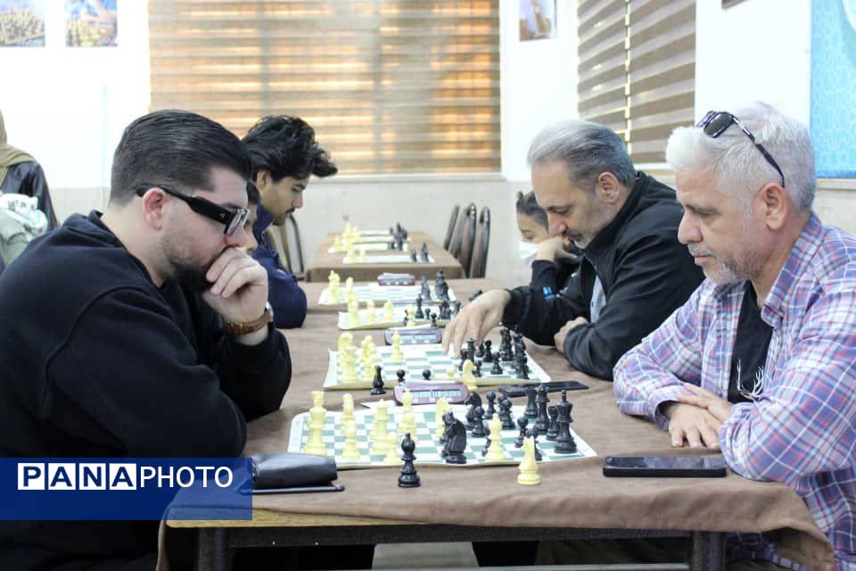 جام رسانه شطرنج در البرز 