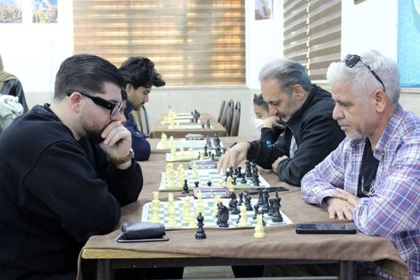 جام رسانه شطرنج در البرز 
