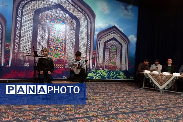 مسابقات فرهنگی هنری فردا در مراغه