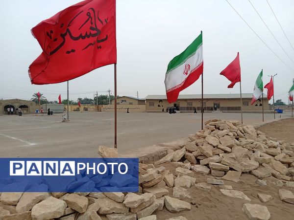 افتتاحیه دوره آموزشی دانش آموزان خادم الشهدا راهیان نور