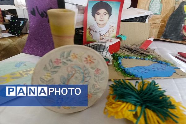 برگزاری جشنواره دست‌سازه‌ها در دبستان الهام یک 