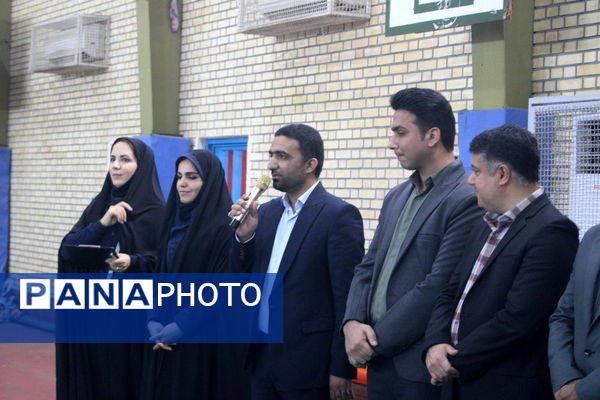 تیم فوتسال دانش‌آموزان دختر شهرستان دشتی قهرمان استان بوشهر