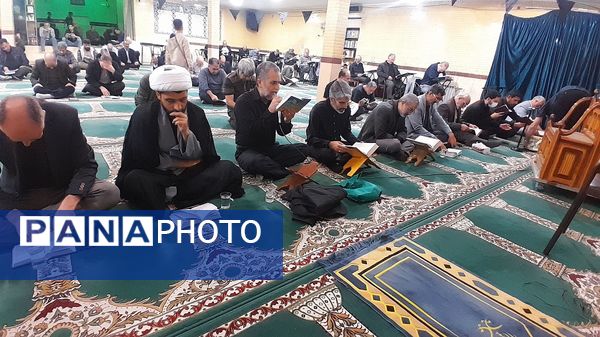 احیای نوزدهمین شب‌ ماه رمضان در مسجد امام صادق (ع) با حضور پرشور مردم کرج