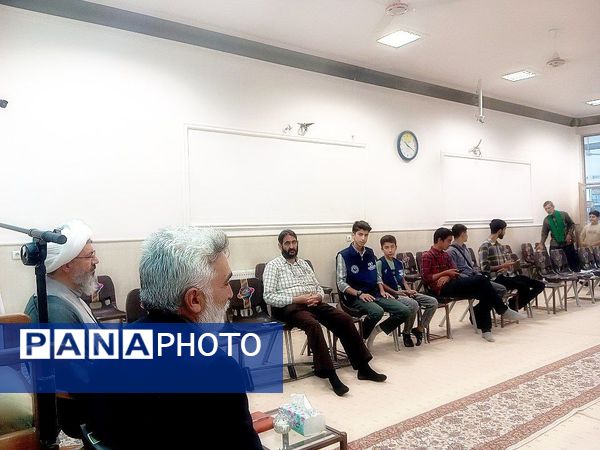 نشست هم اندیشی و هماهنگی اصحاب رسانه و امام جمعه کاشمر