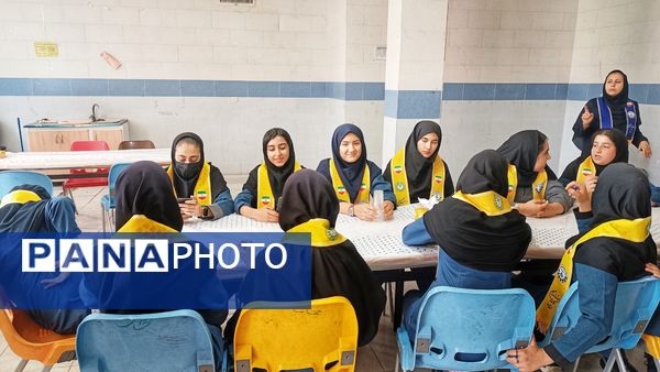  دوازدهمین پیش اردوی ملی پیشتازان کهگیلویه و بویراحمد 