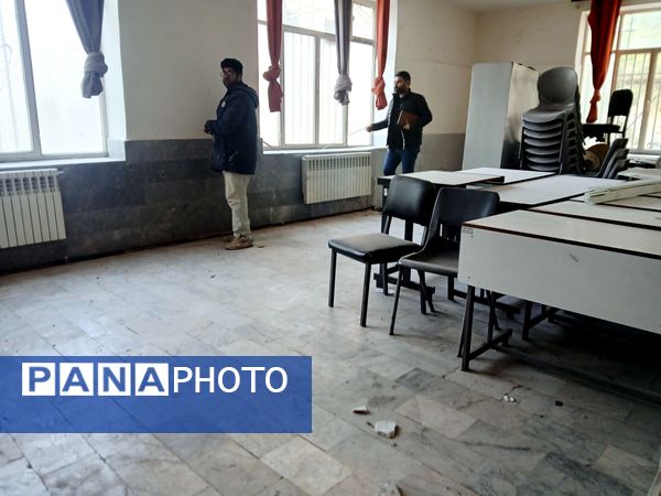 پروژه شوفاژ کشی و تعمیر موتور خانه هنرستان کیمیا