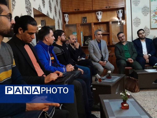 جلسه هماهنگی مسابقات دانش‌آموزی لیگ بازی‌ها در ناحیه3