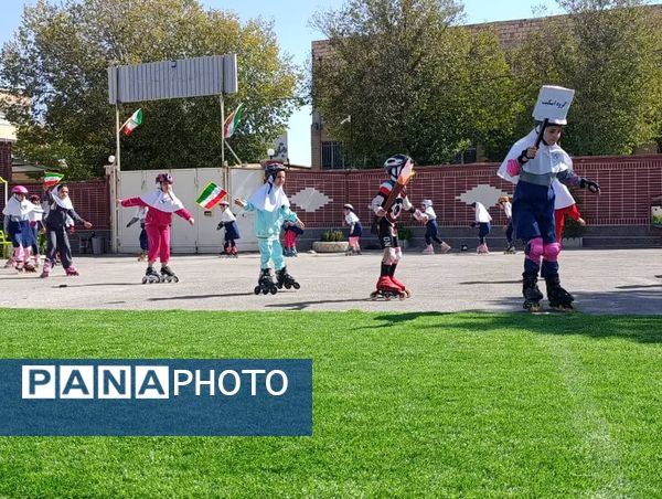 المپیاد ورزشی درون مدرسه‌ای