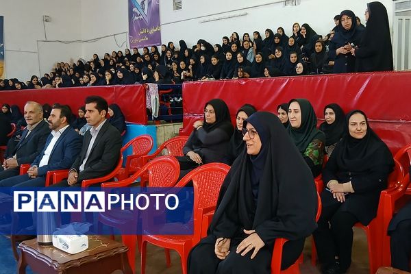 دبیرستان طالقانی رودهن، میزبان المپیاد ورزشی درون مدرسه‌ای پرشور