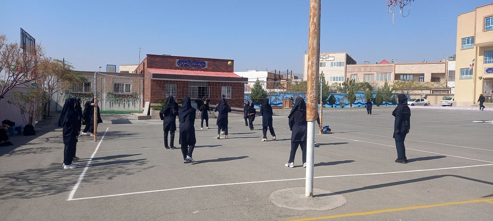 مسابقات درون مدرسه ای در دبیرستان فرهنگ