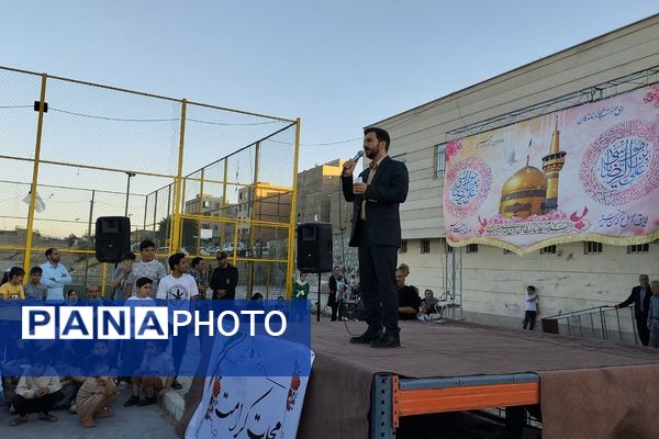 جشن ولادت امام رضا(ع) در بهارستان دو