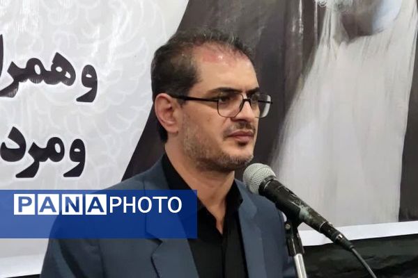 گرامیداشت شهدای‌خدمت در مسجد جامع شهرستان قروه