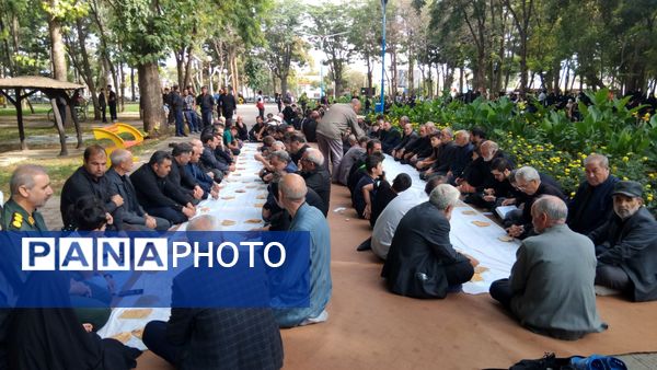 پیاده‌روی جاماندگان اربعین حسینی در اهر