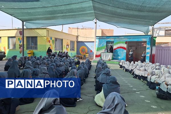 افتتاح طرح «مصباح‌الهدی» در دبستان‌های دخترانه مهران و جعفریه پیشوا