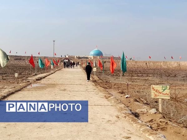 سفر به سرزمین نور و شهادت 