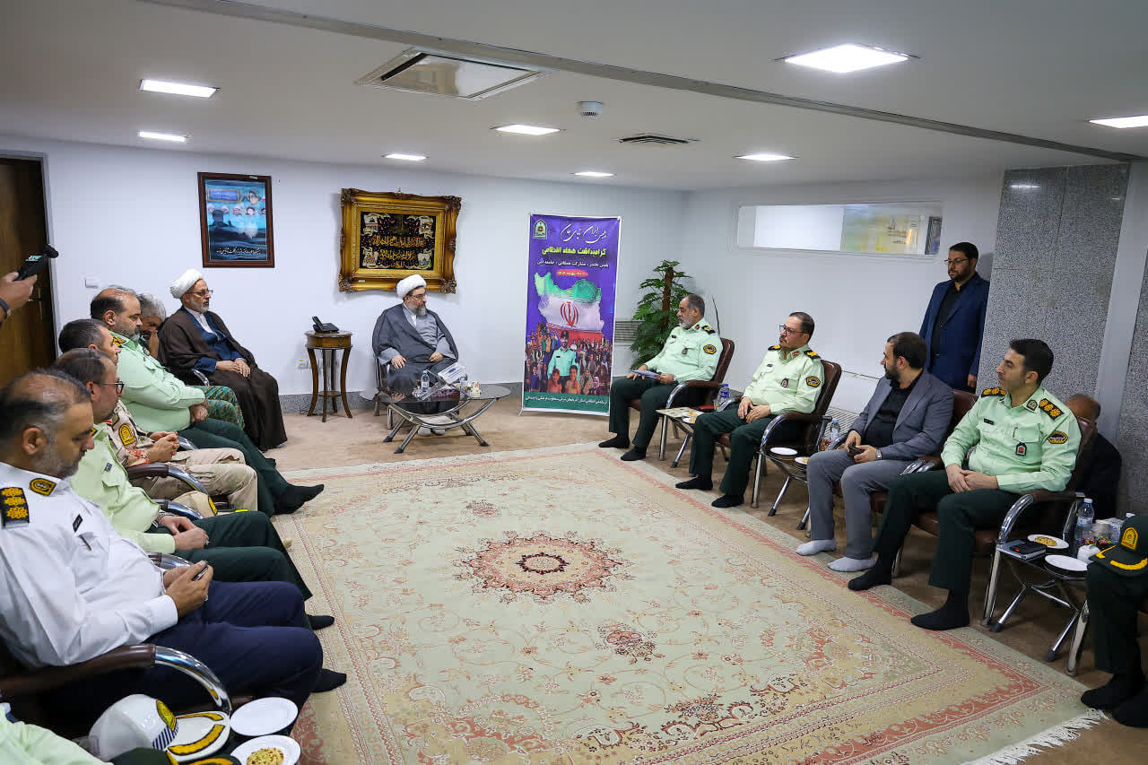 اقتدار و ایمان، رمز موفقیت پلیس در حفظ امنیت جامعه است