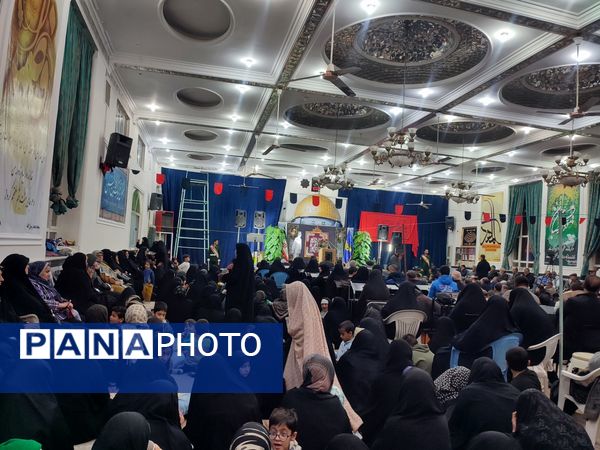 یادواره شهید محمدحسین عزیز آبادی در مسجد محمد رسول الله نیشابور