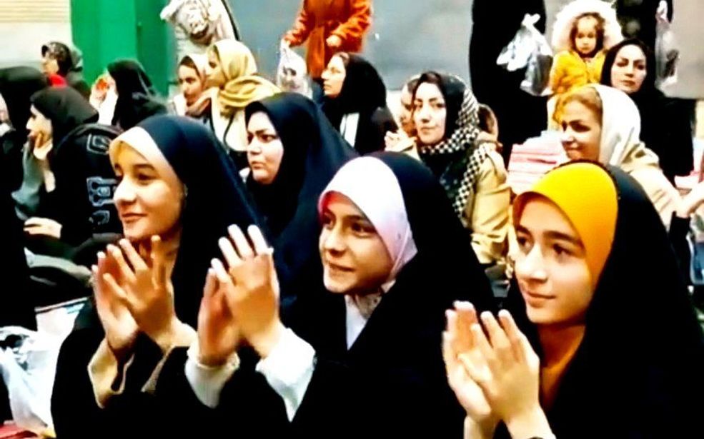  جشن ولادت به‌مناسبت روز زن در شهرستان اسدآباد