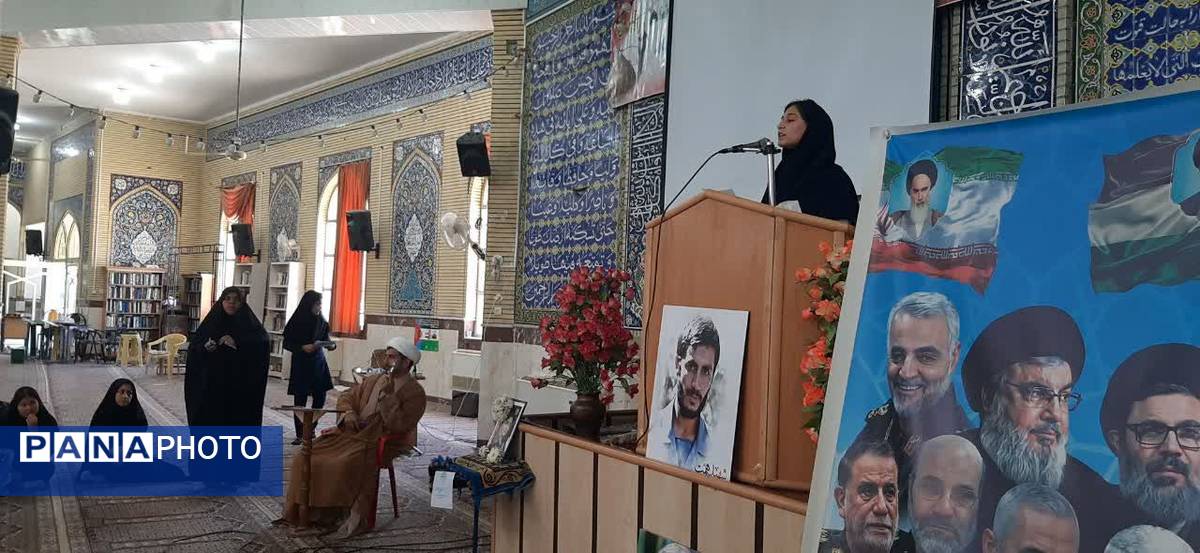 اردوی عملی آموزش آمادگی دفاعی مرحله دوم مدارس دخترانه متوسطه اول پایه نهم فلاورجان