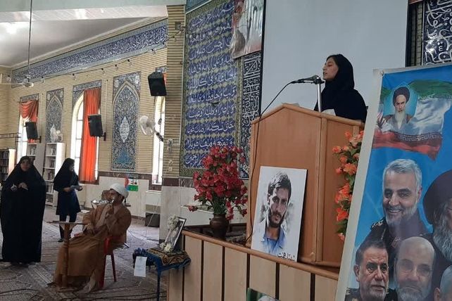 اردوی عملی آموزش آمادگی دفاعی مرحله دوم مدارس دخترانه متوسطه اول پایه نهم فلاورجان 
