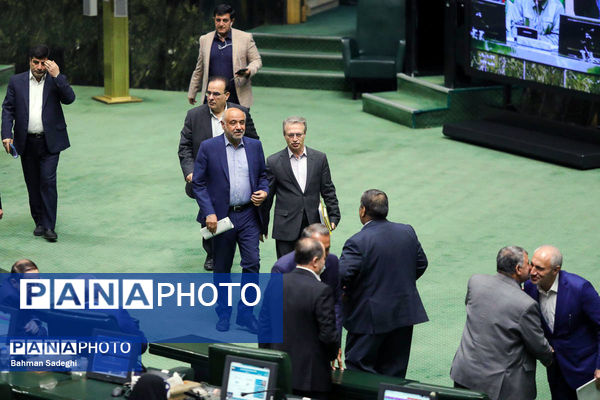 جلسه علنی مجلس شورای اسلامی