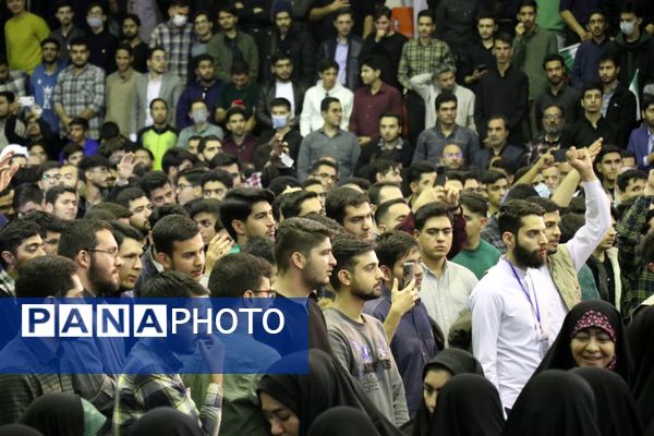 یادواره ملی شهدای دانشگاهی دفاع مقدس ۱۲ روزه در دانشگاه فردوسی مشهد (۲)