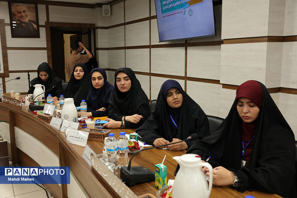 اولین نشست کارگروه تدوین سند دوازدهمین دوره مجلس دانش‌آموزی
