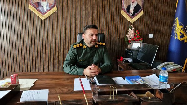 تجلیل سپاه پاسداران از خبرنگاران شهرستان پلدختر 