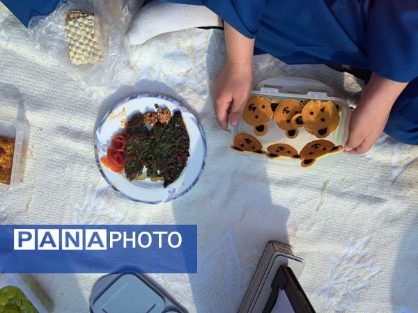 روز جهانی تخم‌مرغ در دبستان شهید هادی آریایی 