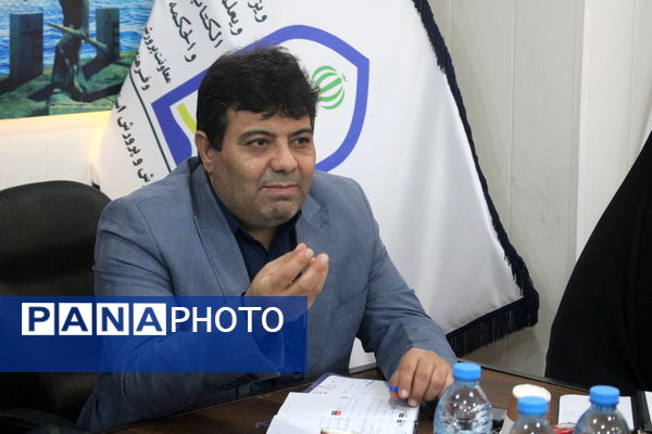جلسه هماهنگی سوگواره «احلی من العسل» آموزش و پرورش استان بوشهر