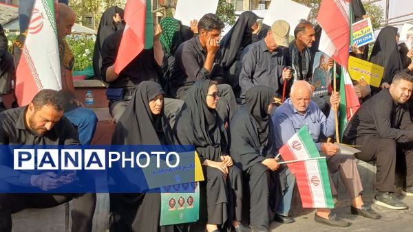 برافراشتن پرچم غیرت با بدرقه شهدای اقتدار