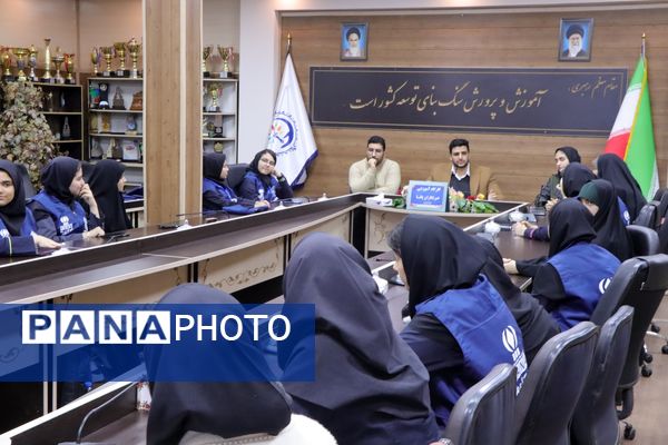 کارگاه آموزشی خبرنگاران پانا ناحیه یک بهارستان