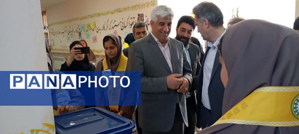 بیست و هشتمین دوره انتخابات شورای دانش‌آموزی در گالیکش