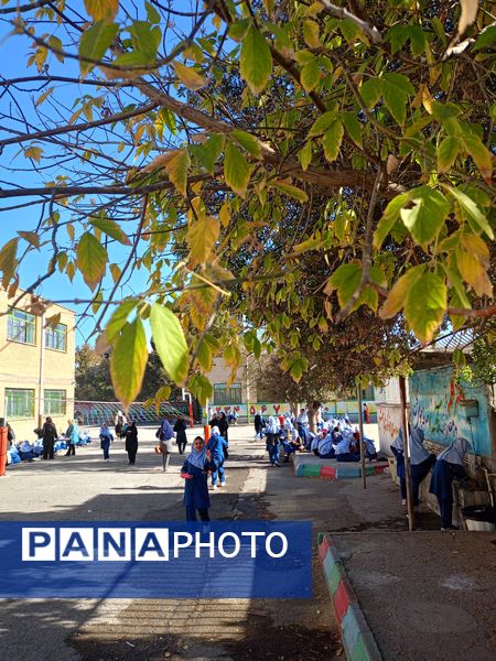 عزاداری ایام فاطمیه در دبستان  بنت الهدی صدر ۲