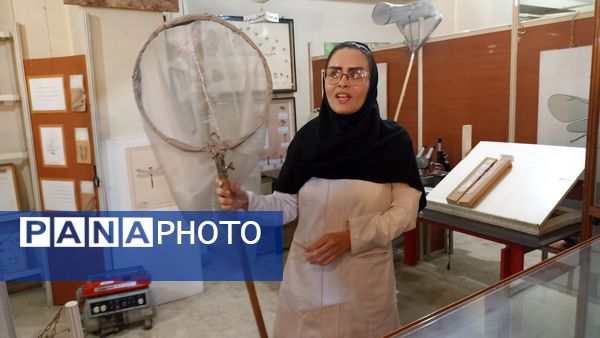 بازدید خبرنگاران پانا از موسسه گیاه شناسی کشور 