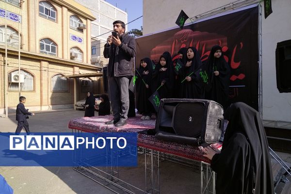 برپایی مراسم سوگواری بانوی دو عالم حضرت فاطمه (س)