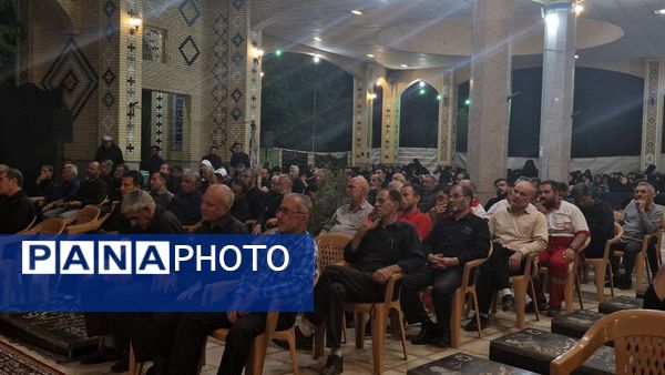 عزاداری محرم‌الحرام همراه با مراسم هفت شهید دکتر سید داوود شیروانی بروجنی