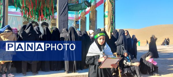 هرچگان میزبان شهید گمنام؛ تجدید عهد مردم با آرمان‌های ایثار