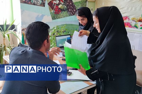 مانور حضور در راستای پروژه مهر در شهرستان سملقان