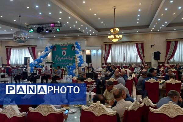 برگزاری آیین بزرگداشت مقام شامخ معلّم د شهرستان قرچک 