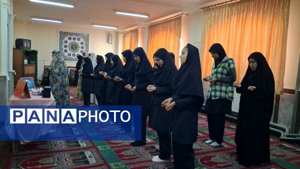 سه‌شنبه‌های مهدوی در مدرسه شهید مدرس یک