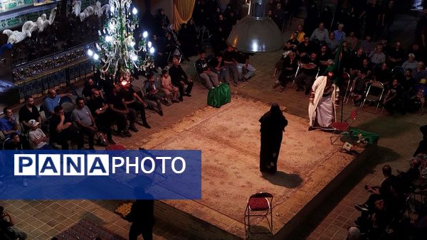 برگزاری تعزیه درحسینیه برغان کرج