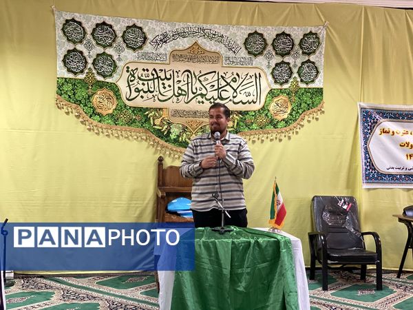 چهل و سومین دوره مسابقات قرآن دانش آموزی ویژه دختران در مه ولات