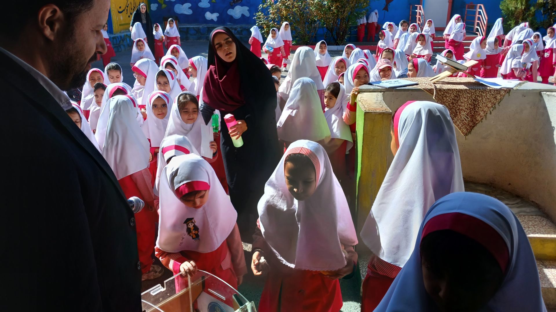 جشن عاطفهها در دبستان قرآنی هیأت امنایی ضیائیه