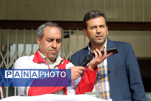 مانور سراسری زلزله و ایمنی مدارس در گلوگاه