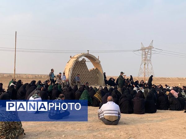 راهیان نور در مسیر نور