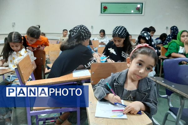 عزاداری هیات محبان علی‌ابن‌ابی‌طالب (ع) فرهنگیان شیراز در شب تاسوعای حسینی