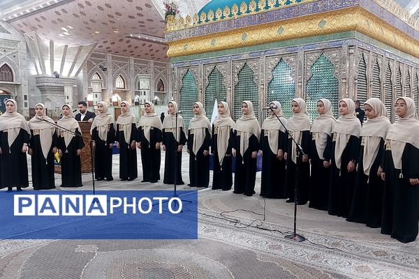 برگزاری آیین تجدید میثاق فرهنگیان با آرمان‌های امام خمینی(ره) با حضور وزیر آموزش و پرورش 