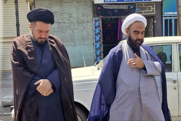 مراسم سوگواری و عزاداری خیابانی ۲۸ صفر در اهر 
