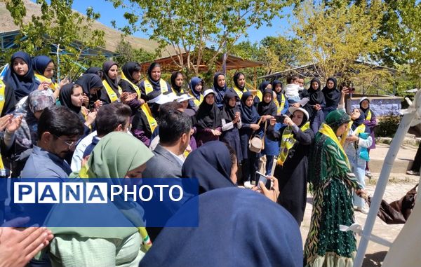 پیش اردوی پیشتازان در استان چهارمحال‌وبختیاری